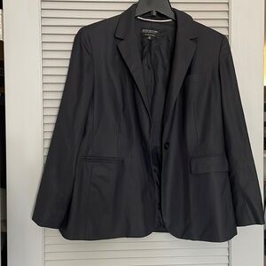 Jones New York Women’s Blazer Navy Blue